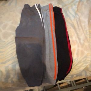 3 pairs of 5t pants & one 5t long sleeve shirt